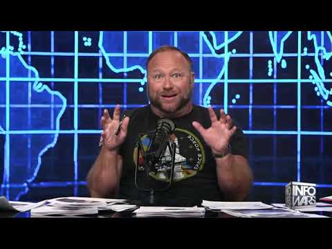 Alex Jones Show - Full Show- Thursday August 8, 2019