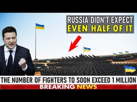 Shield Operation: More than 900,000 Ukrainians prepares to deal final blow to Russian army!