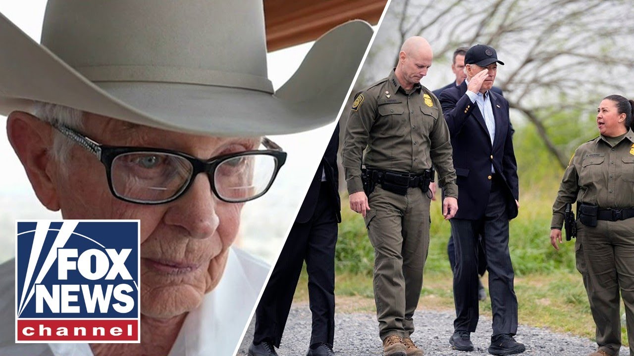‘HORRIBLE MISAKE’: Rancher sends a message to Biden about border crisis