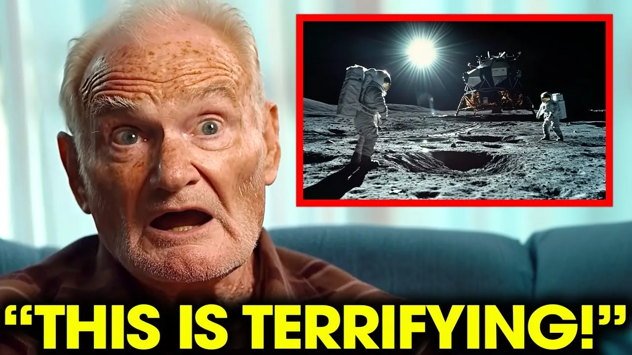 Buzz Aldrin FINALLY Admits What We All Suspected About the Moon!!