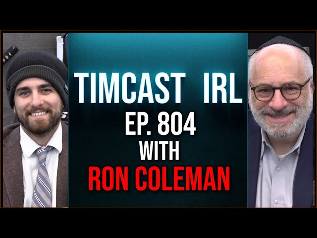 Timcast IRL - U.S Navy Detected Ocean Gate Submersible TRAGIC Implosion On Sunday w/Ron Coleman