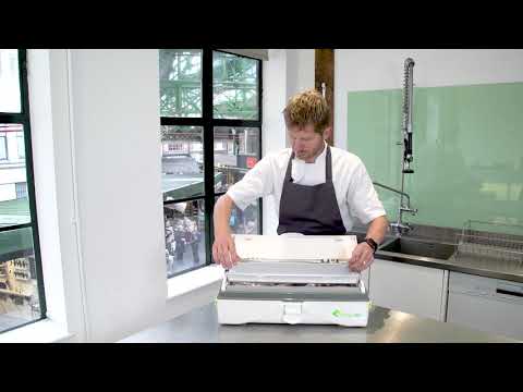 Wrapmaster Duo Foodservice Dispenser and Executive Chef Hayden Groves
