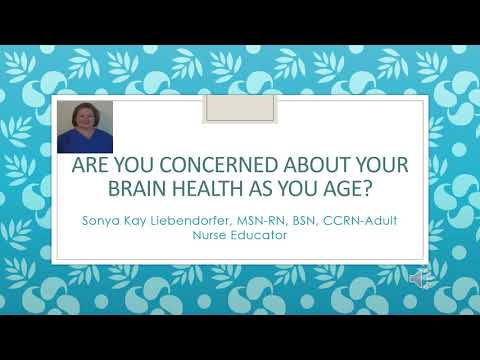 Are You Worried About Brain Health As You Age?