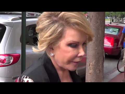 Joan Rivers Calls President Obama Gay, Says First Lady Is 'Tranny'
