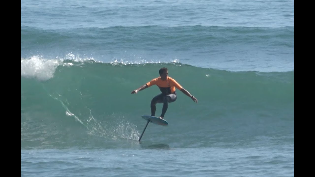 California Foil Surfing with Kai and Friends