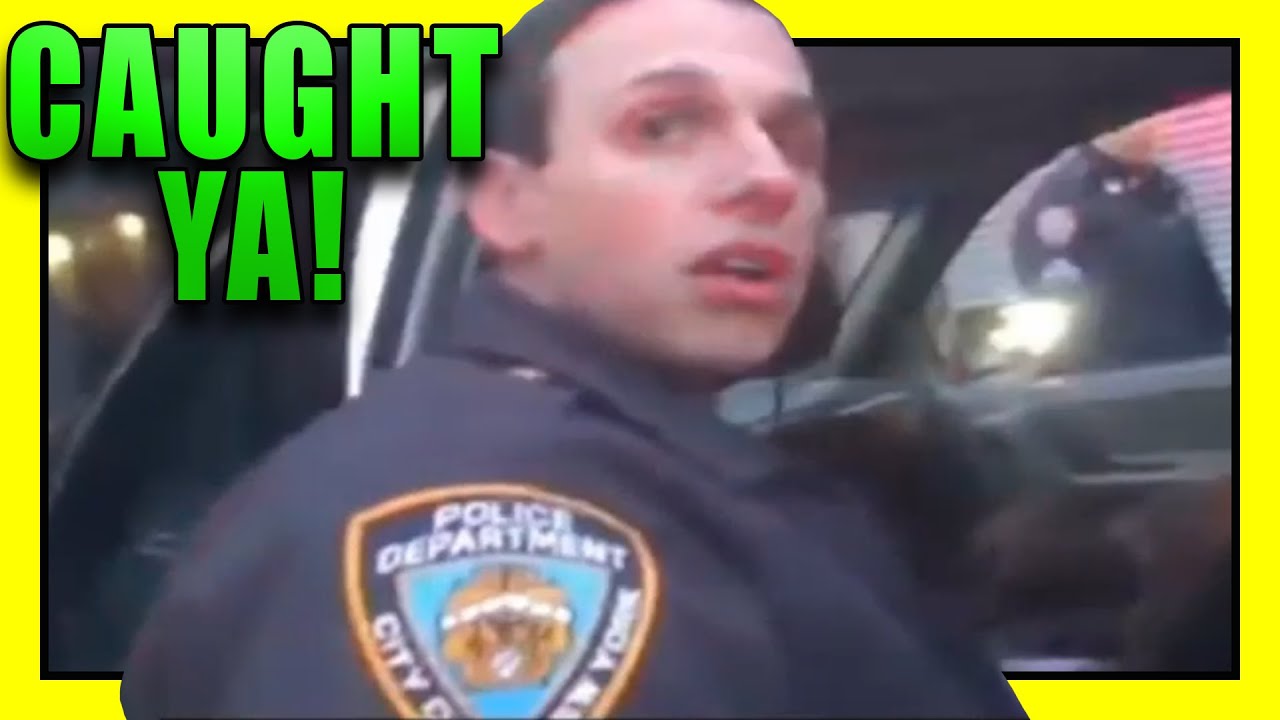 Two NYPD Cops Caught on Camera Doing THIS | They Haven't Lost Their Jobs
