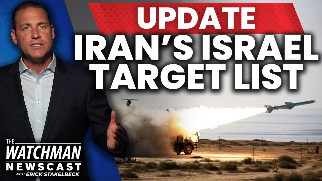 Iran Publishes Israel TARGET LIST for Future War; Damascus Air Defenses Boosted? | Watchman Newscast