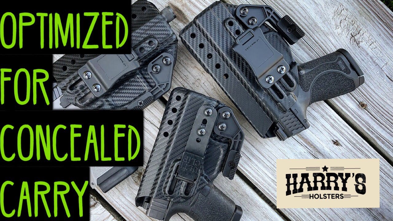 OPTIMIZED FOR APPENDIX CARRY - Holster Upgrades!!