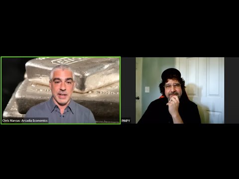Silver price plummets again   Live Q & A with Arcadia Economics