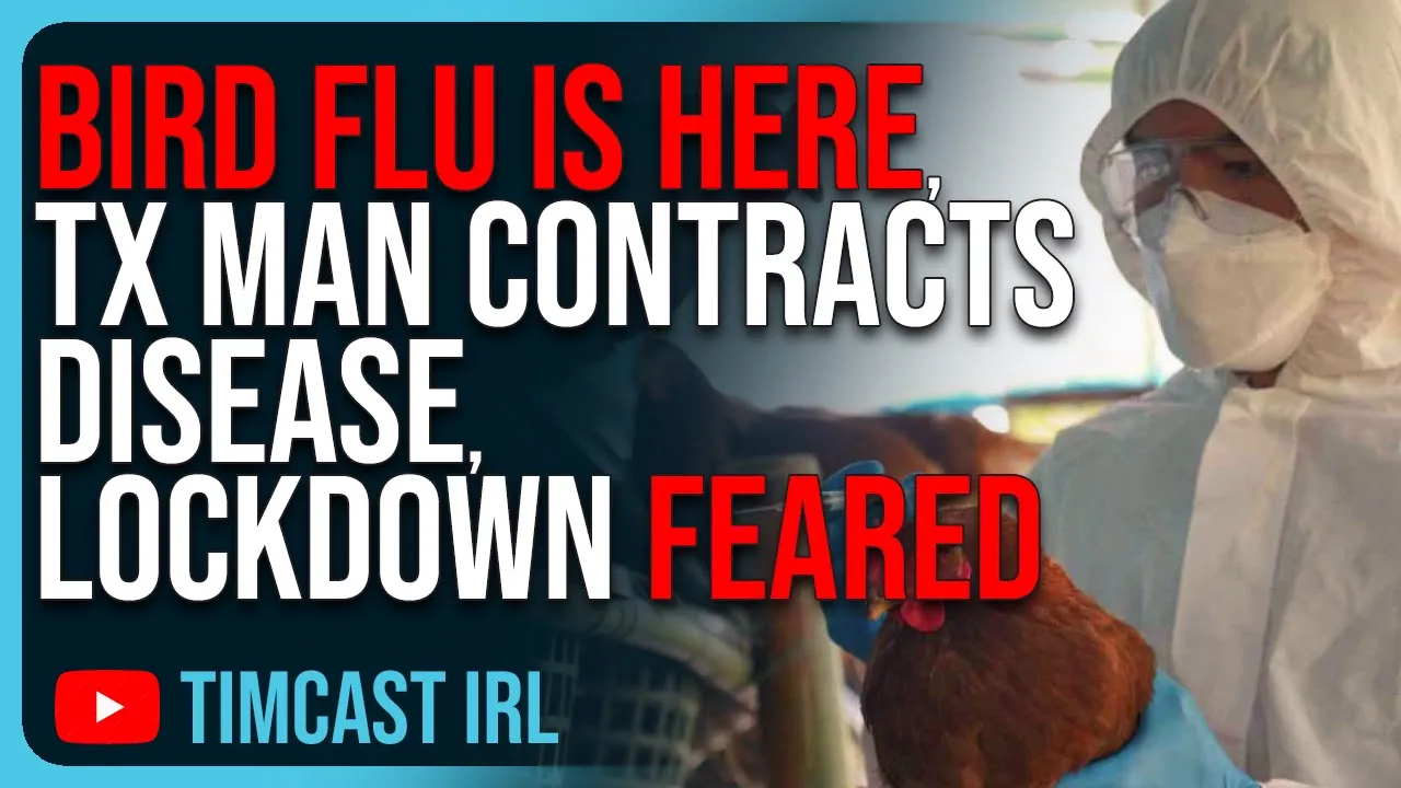 Bird Flu Is HERE, Man In Texas Contracts Disease, Pandemic Lockdown FEARED