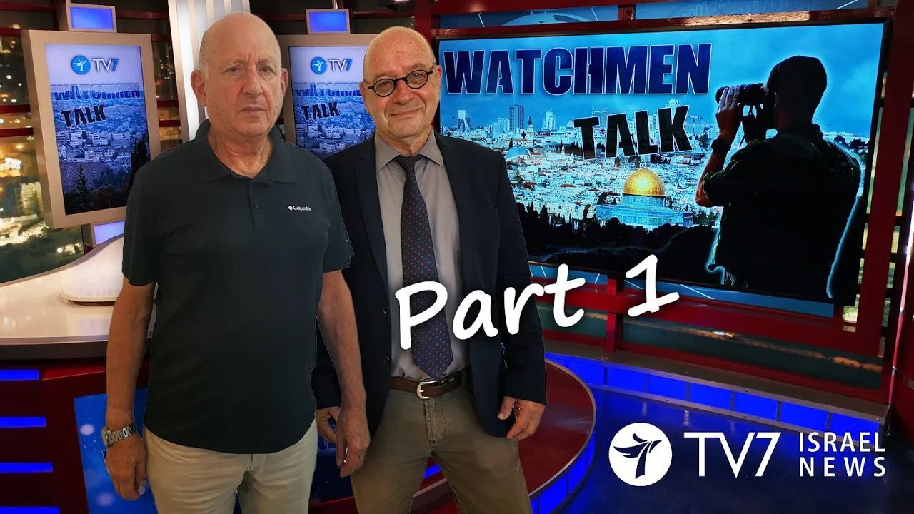 TV7 Israel Watchmen Talk – Armor Division Commander BG (Ret.) Yom-Tov Tamir (Part I)