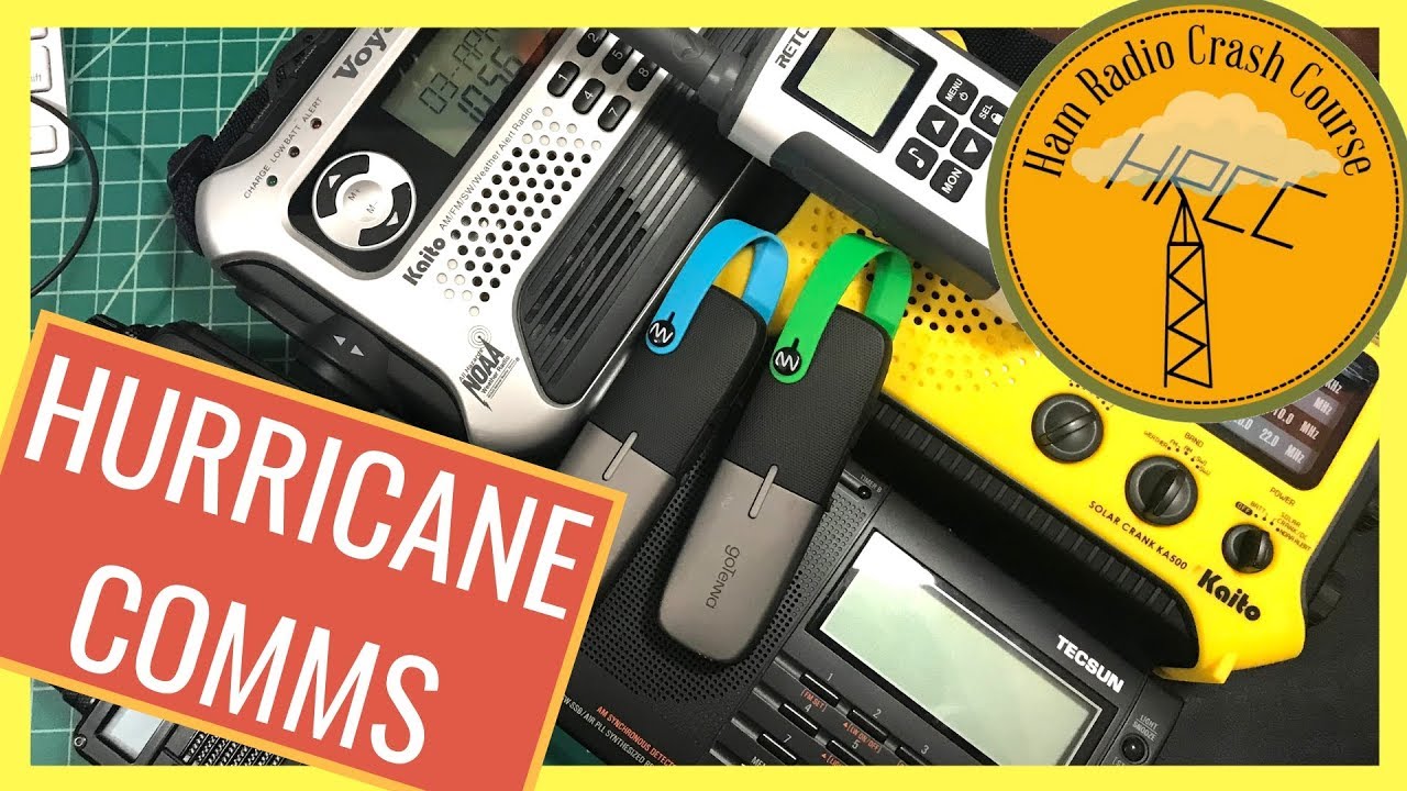 Emergency Hurricane Communication Recomendations