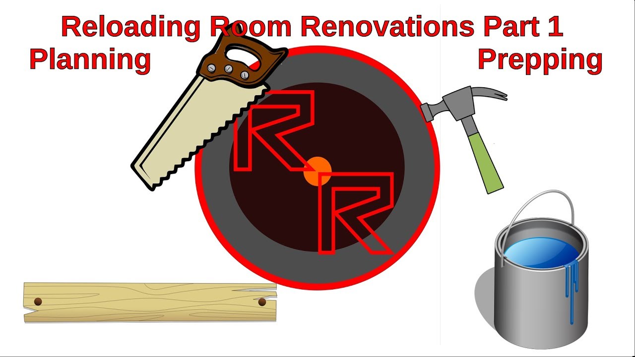 Reloading Room Renovation