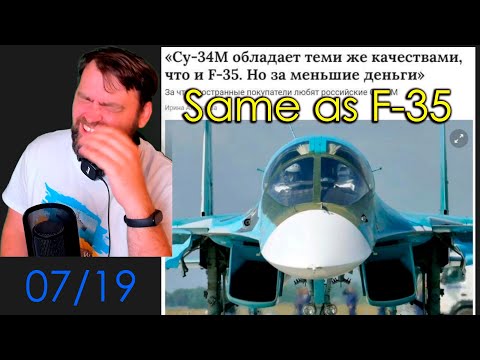 Update from Ukraine | Ruzzian F-35 | Will it be a long War?