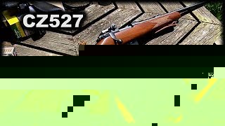 CZ527 7.62x39 THE MUST HAVE GUN