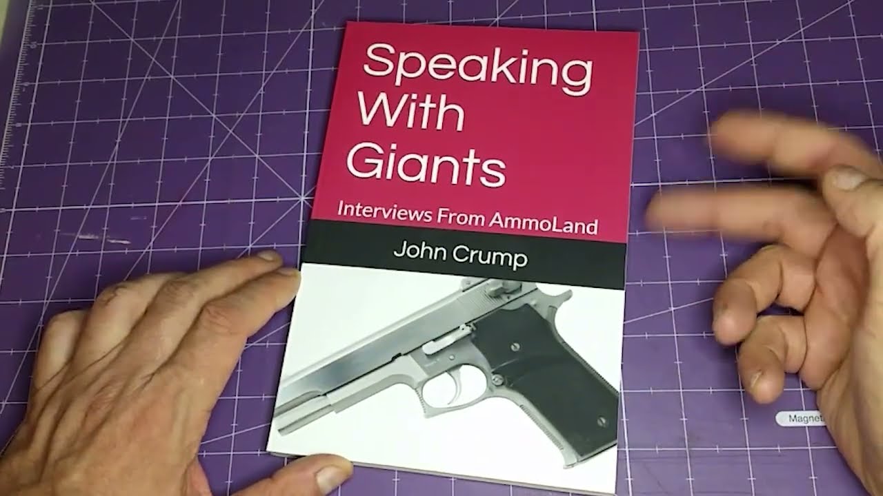 Speaking with Giants, by John Crump - 2A Book Reviews