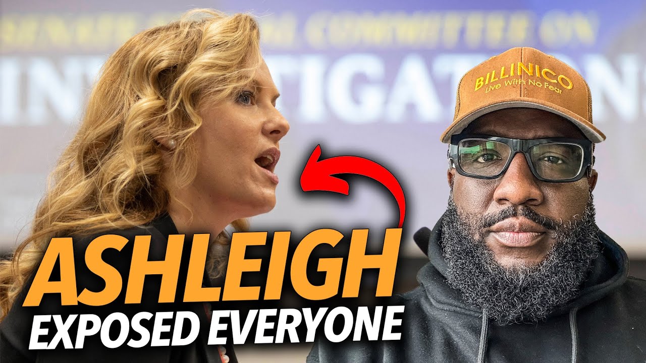 Ashleigh Merchant Exposes Everyone, Including Fani Willis, Nathan Wade, Atlanta Mayor, Even the VP 😳