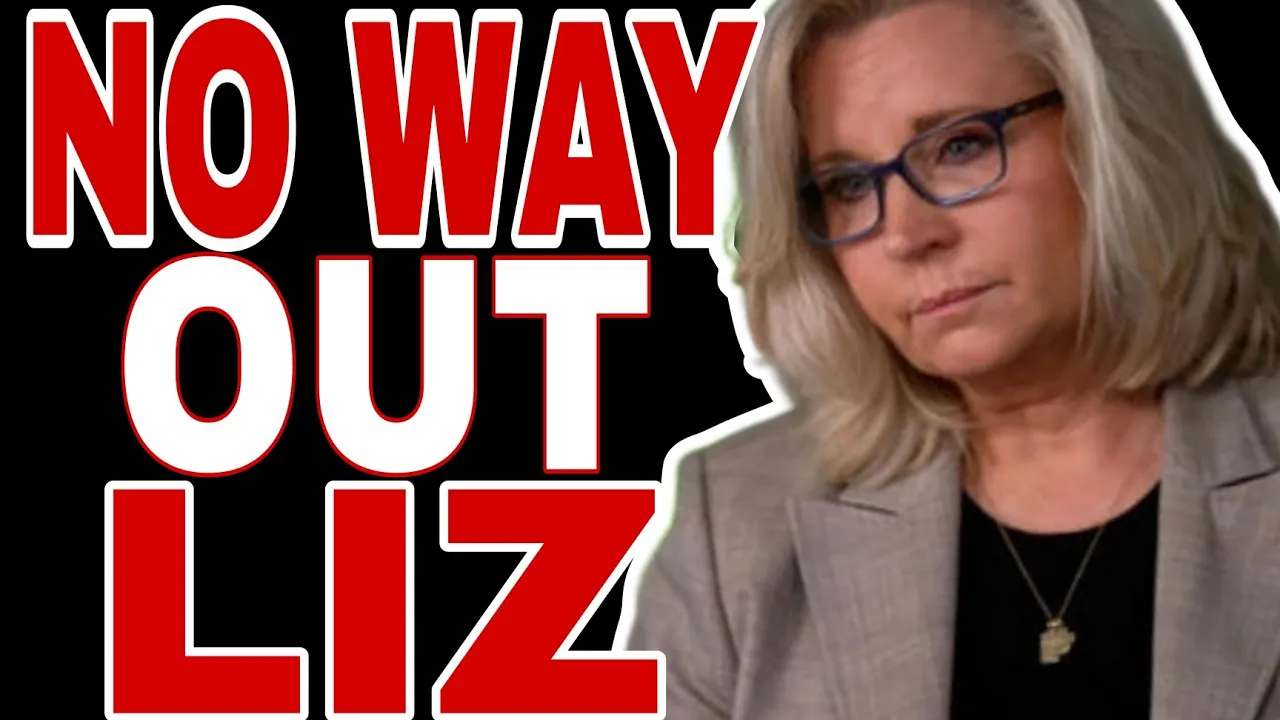 LIZ CHENEY PANICS AFTER NEW EVIDENCE FINDS HER GUILTY