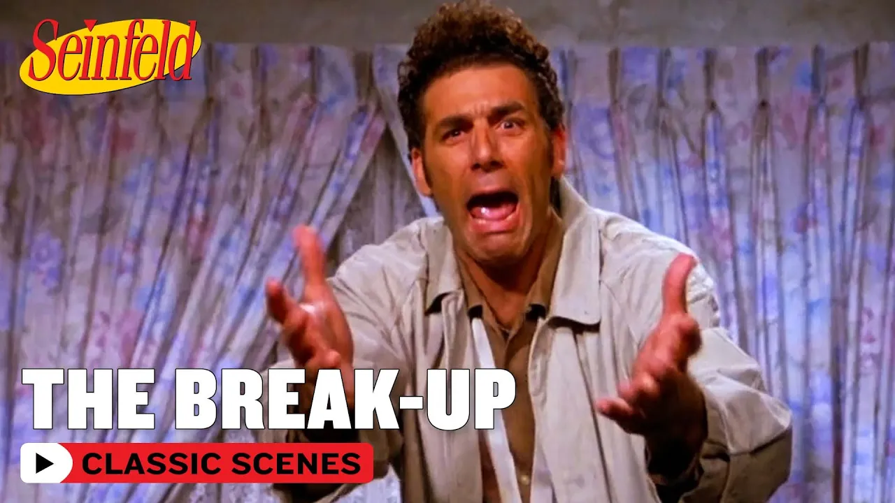 Kramer Breaks Up With Ellen | The Dog | Seinfeld