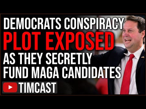 Democrat Conspiracy EXPOSED, Dems Fund Over $1M For Dan Cox & MAGA GOP Then Claim Its the Apocalypse
