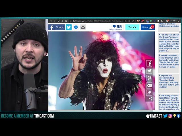 KISS Rockstar Says NO To Child Trans Surgeries, Dee Snide AGREES With Paul Stanley Defending Kids