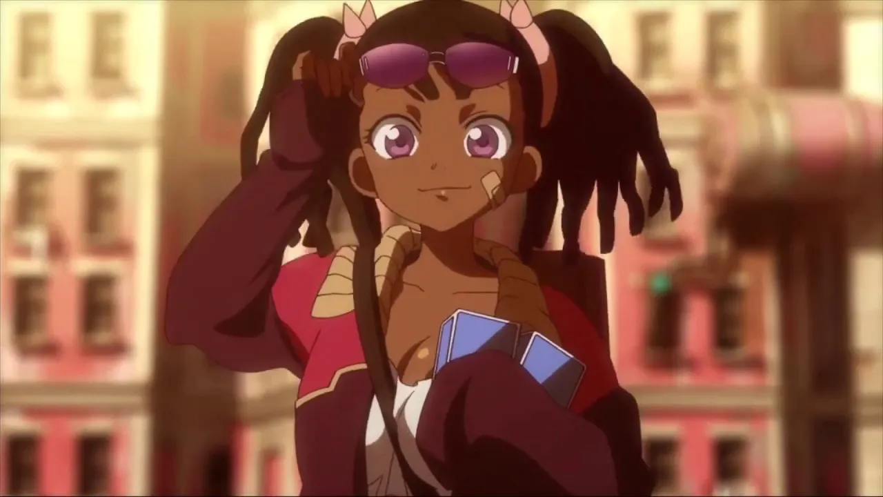 Dark Skin Anime Girl Miyuki Ayukawa