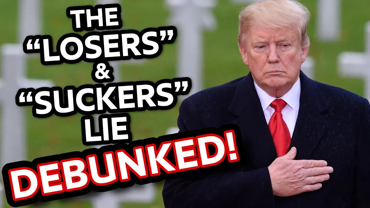 The "Losers and Suckers" Hoax: DEBUNKED!