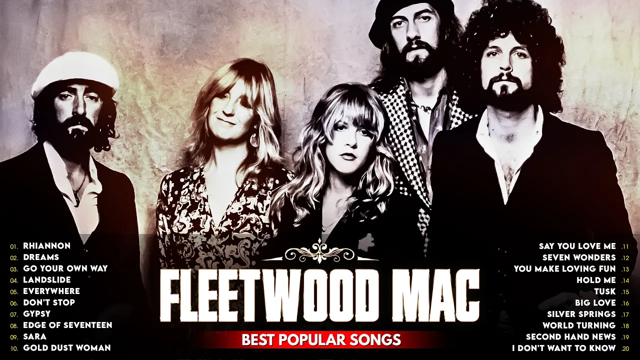 The Best Of Fleetwood Mac 🔴 Fleetwood Mac Greatest Hits Full Album