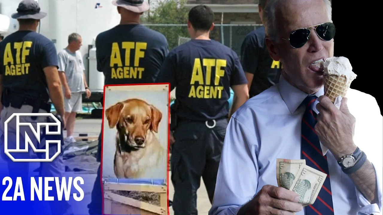 Biden Proposes Nearly $2 Billion More For ATF To Implement His Gun Control Executive Orders