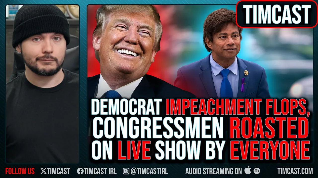 Democrat Who Launched IMPEACHMENT Of Trump ROASTED By Left & Right, Shri Thanedar BEGS For Attention