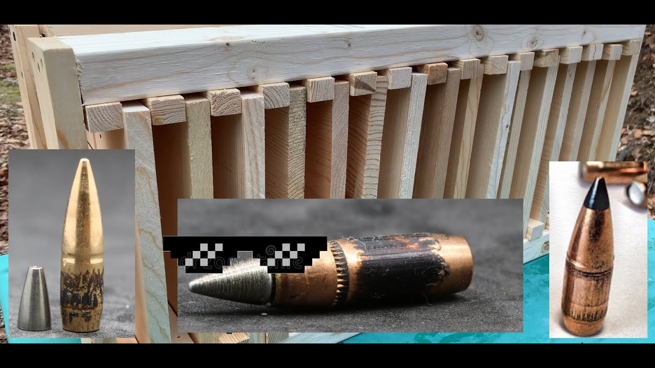 “Box of Truth” Pineboard vs M193, M855A1, M855
