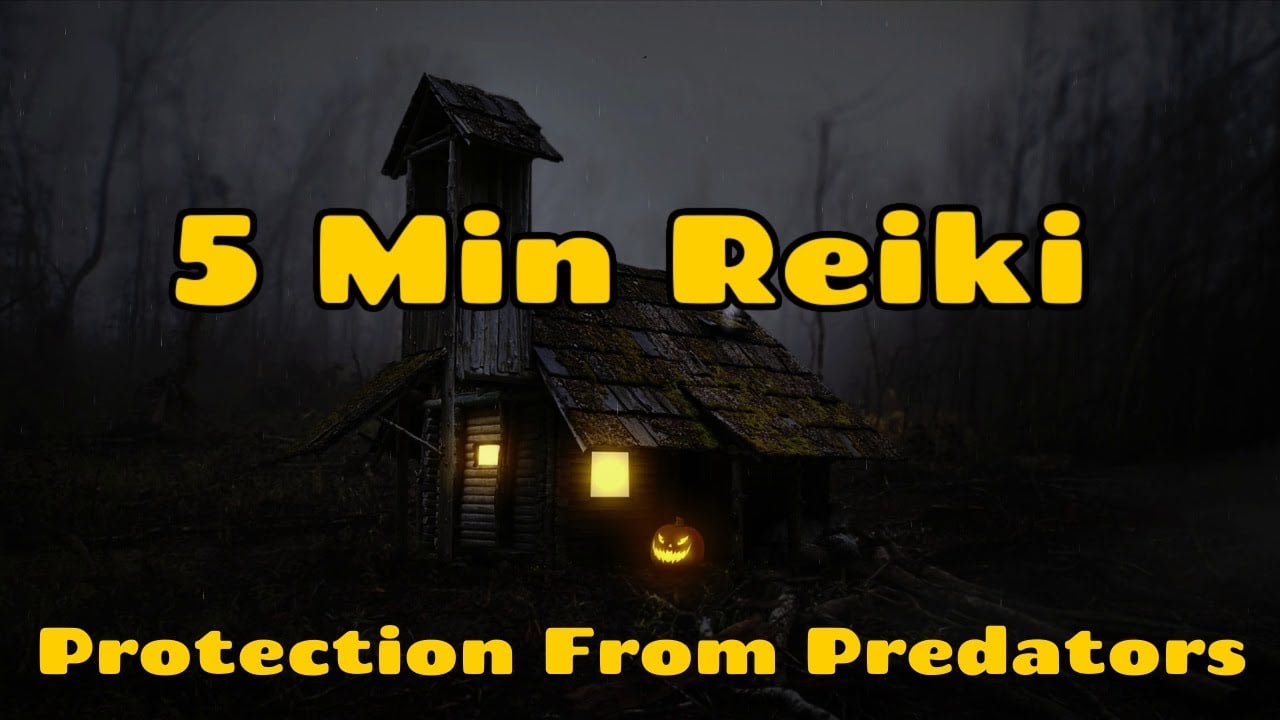 Reiki Protection From Predators✨5 Min Session ✋🤚 Healing Hands Series