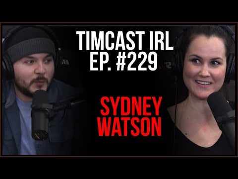 Timcast IRL - Disney Declares Muppets Negative Stereotypes, Coke Says BE LESS WHITE w/Sydney Watson