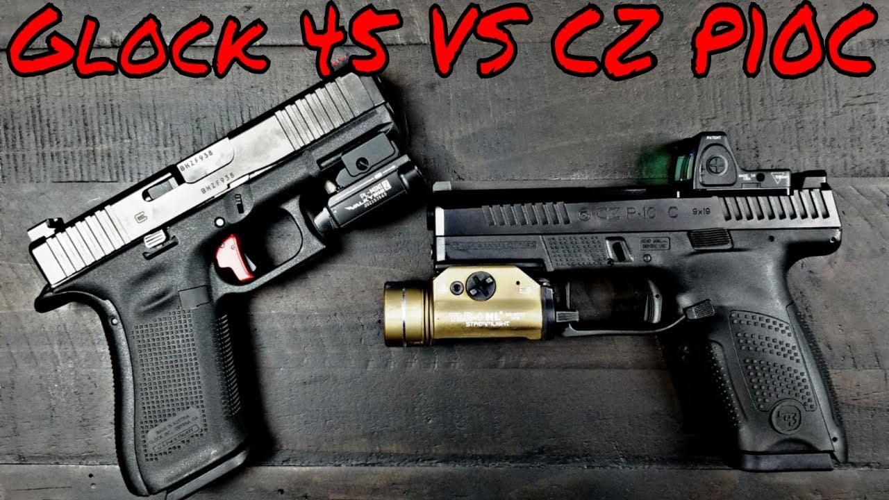 Glock 45 VS CZ P10C Compact Kings