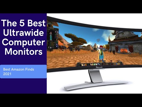 The 5 Best Ultrawide Computer Monitors In 2021 | Best Amazon Finds 2021