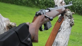 Shooting the CZ527 7.62x39