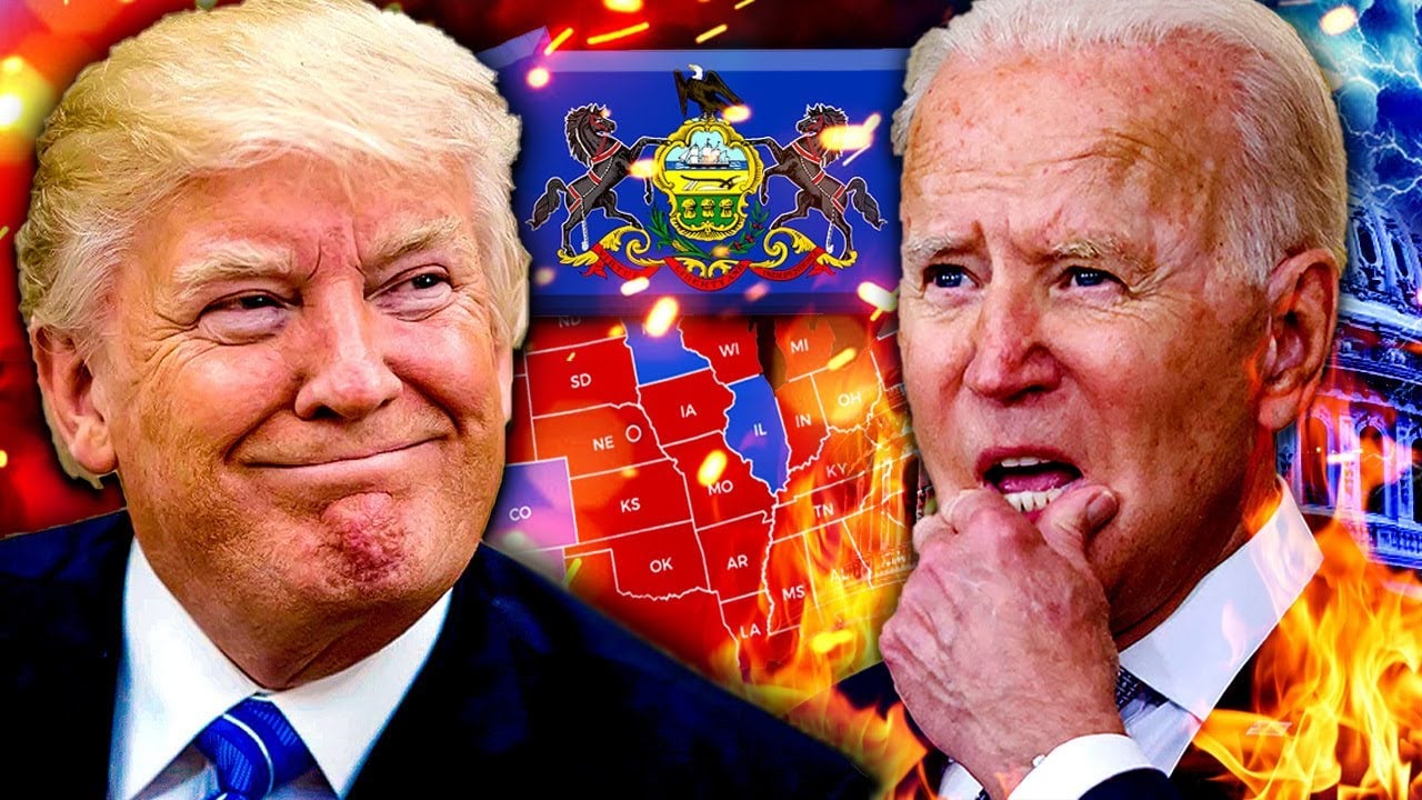 Biden GETS CAUGHT in DEEP FAKE as Trump STORMS Philly!!!