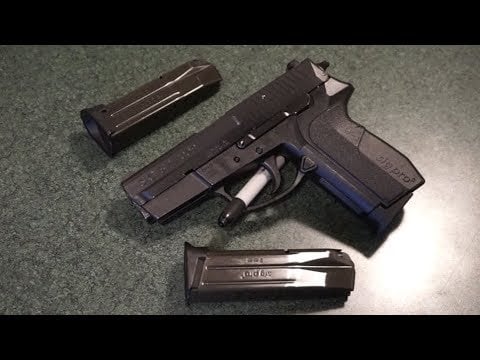 Sig Sauer Sig Pro (SP) 2009 9mm Tabletop Review!