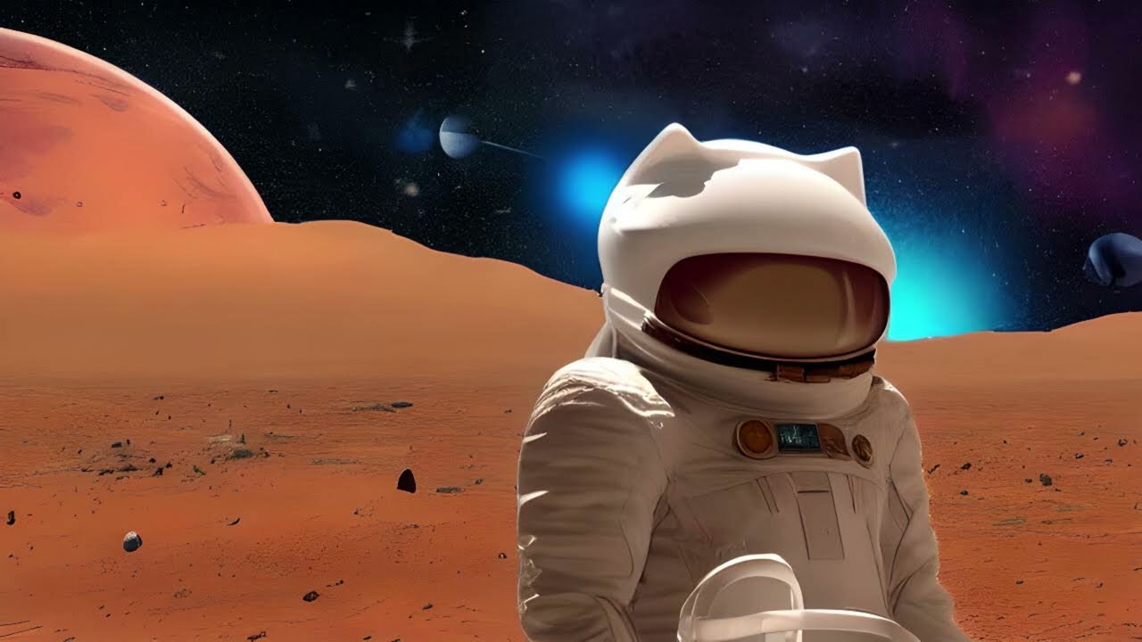 CATS ON MARS