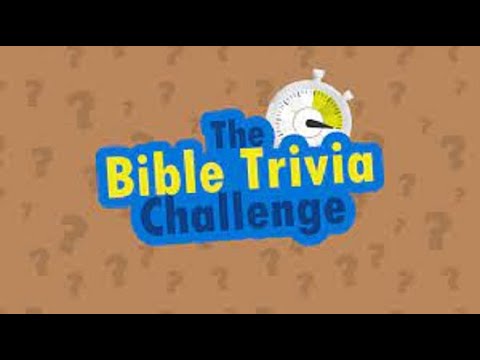 Bible trivia (5)