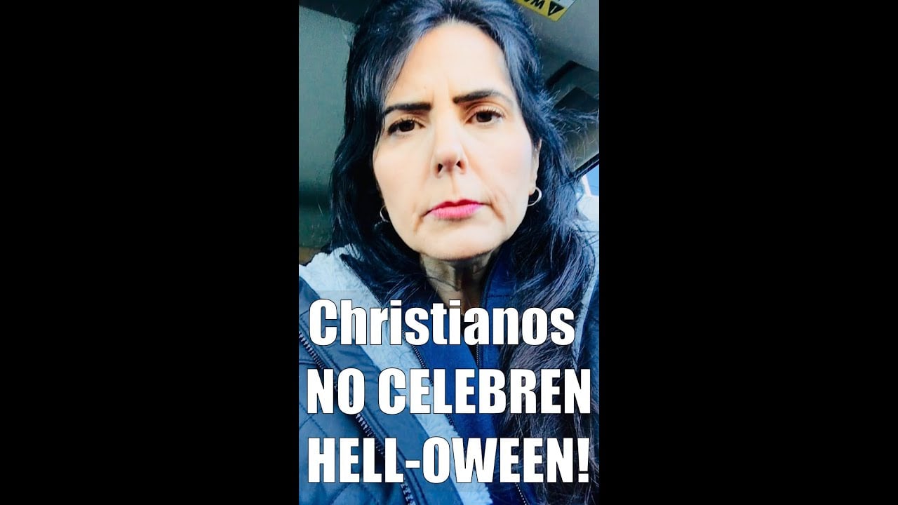 Cristianos NO Celebren Helloween! -Español