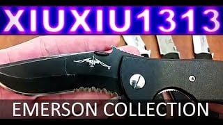 Emerson Knife Collection Update - September 2015