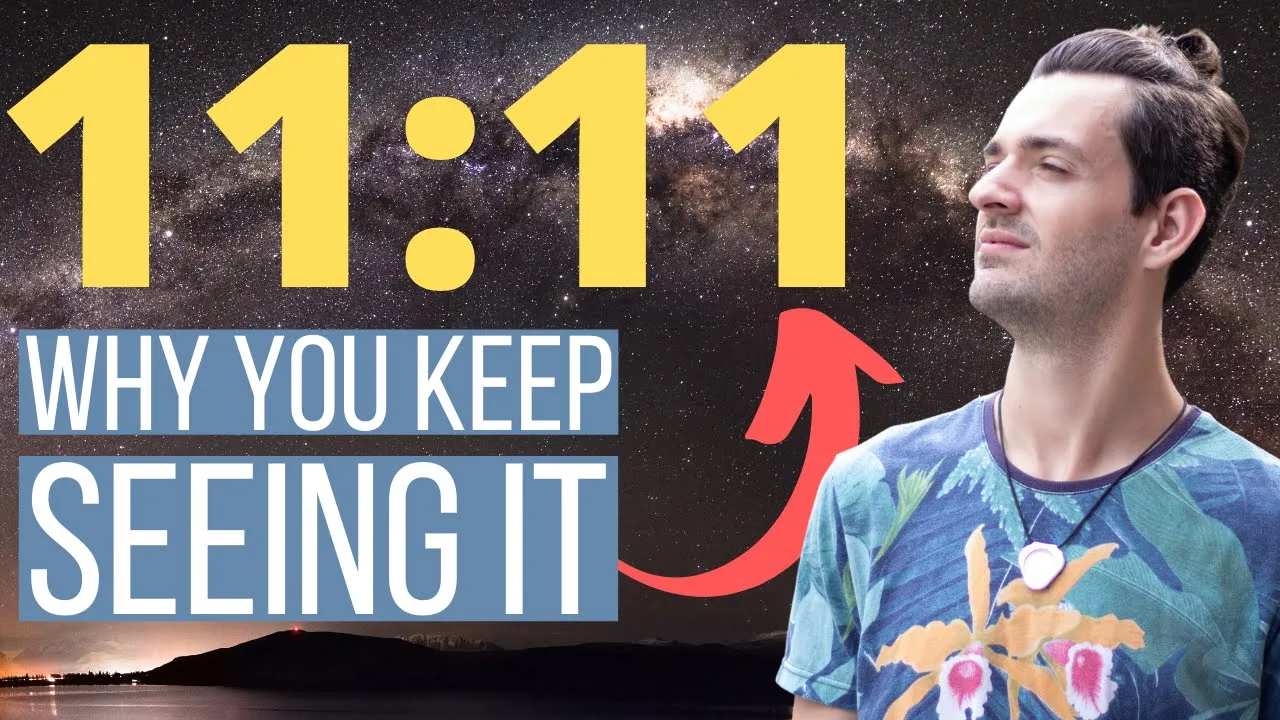 Why You Keep Seeing 1111 All The Time - 1111 Angel Number Meaning