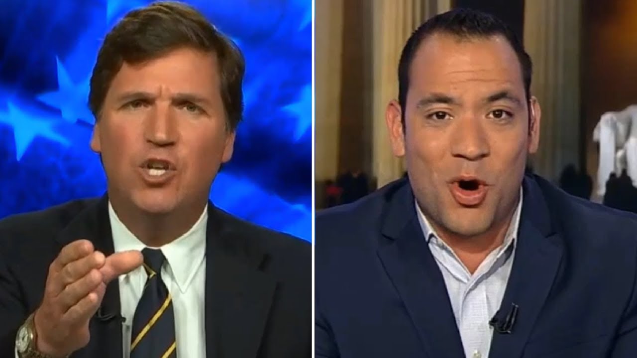 "You're a RIDICULOUS Person for Saying That!!" Tucker Gets REALLY Mad at Condescending Guest