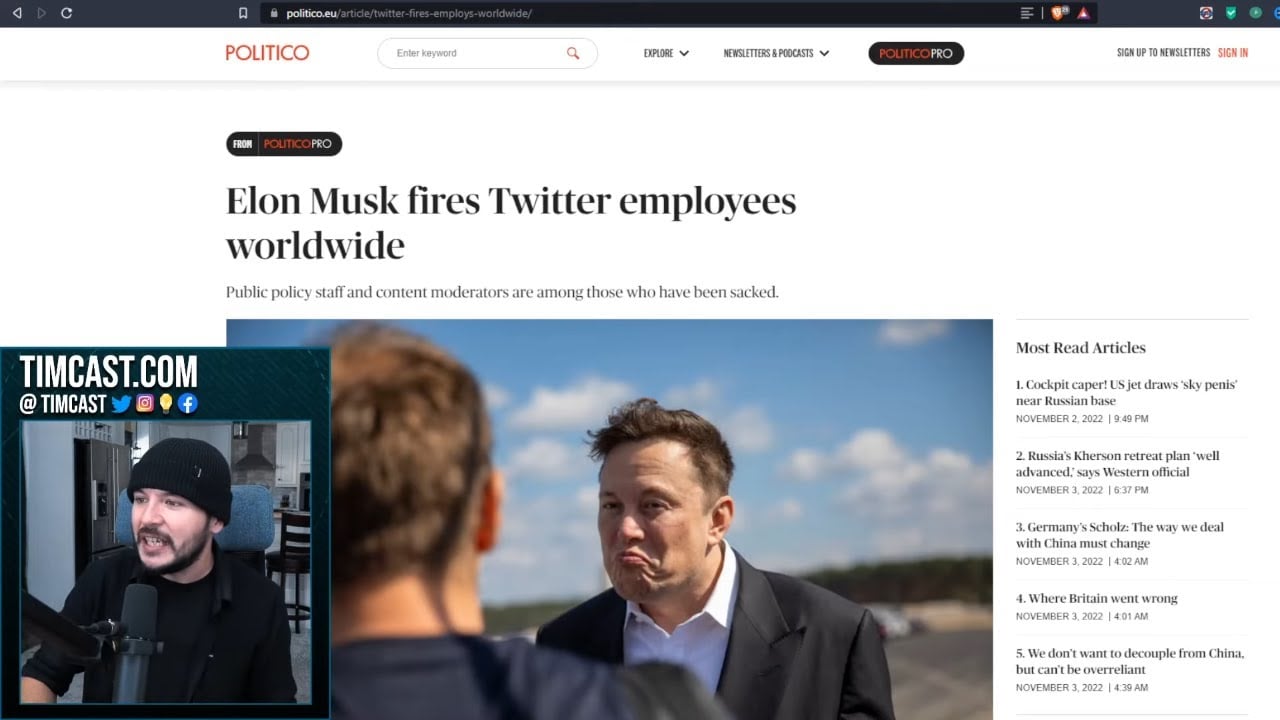 ELON DID IT, Moderation Team NUKED At Twitter, Elon Says Woke Activists Are ATTACKING Platform
