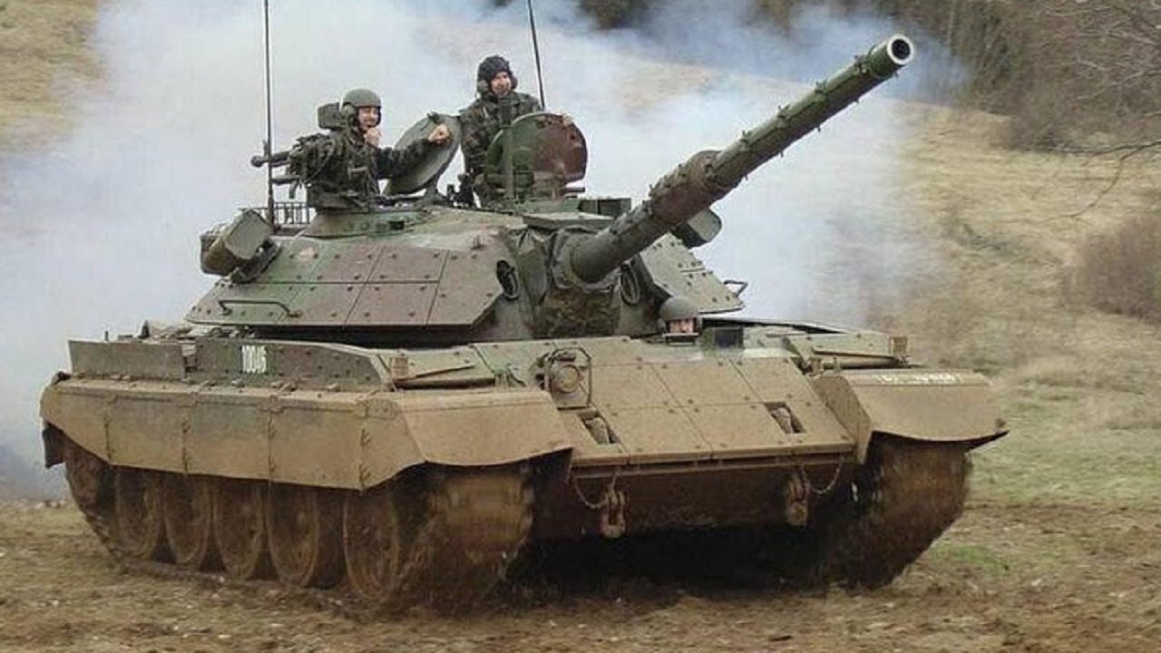HOW UKRAINE CREATED A NEW KIND OF BRIGADE WITH SUPER-UPGRADED T-55 TANKS || 2022