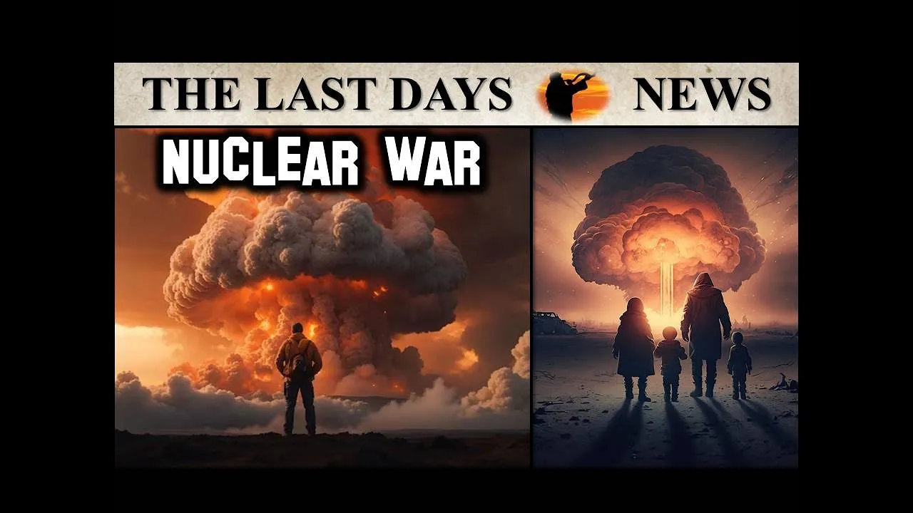 Countdown to the Apocalypse: Nuclear War is COMING!