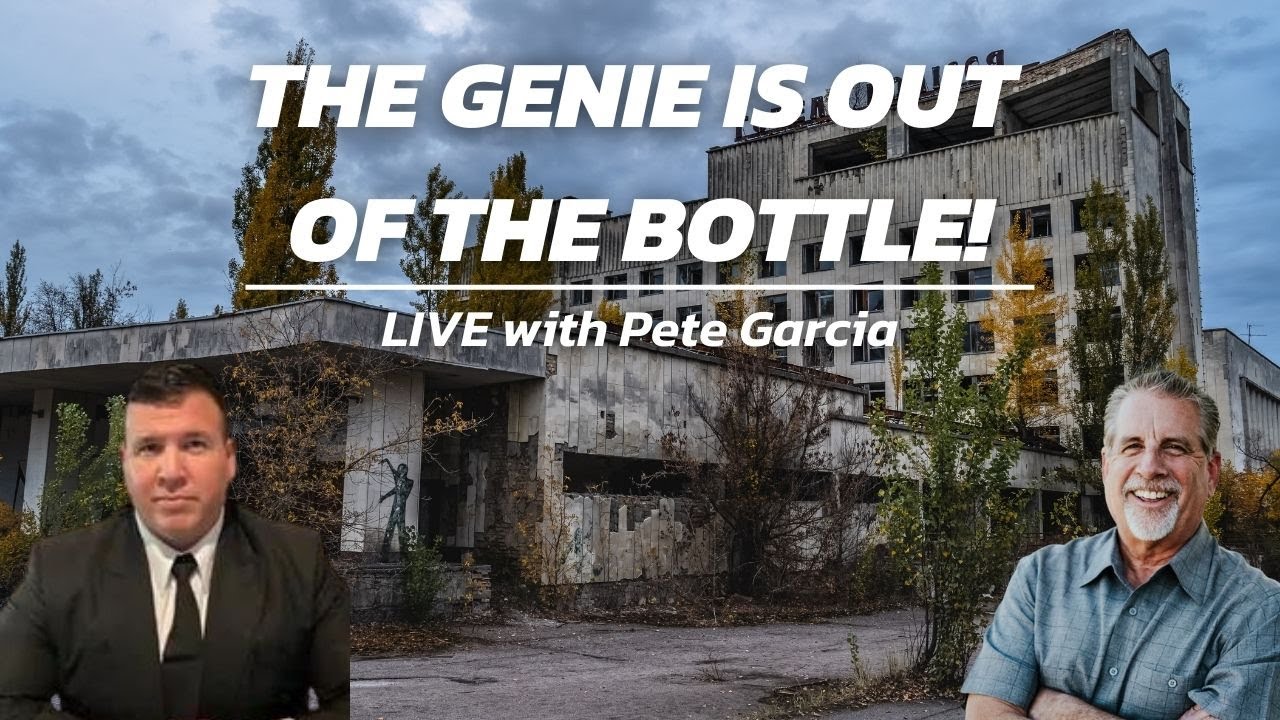 The Genie Is Out Of The Bottle! | LIVE with Tom Hughes & Pete Garcia