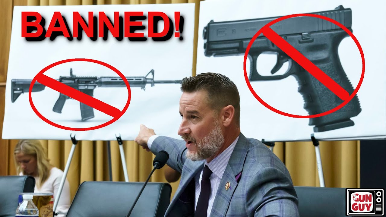 “Assault Weapons” Law Bans Handguns Too!