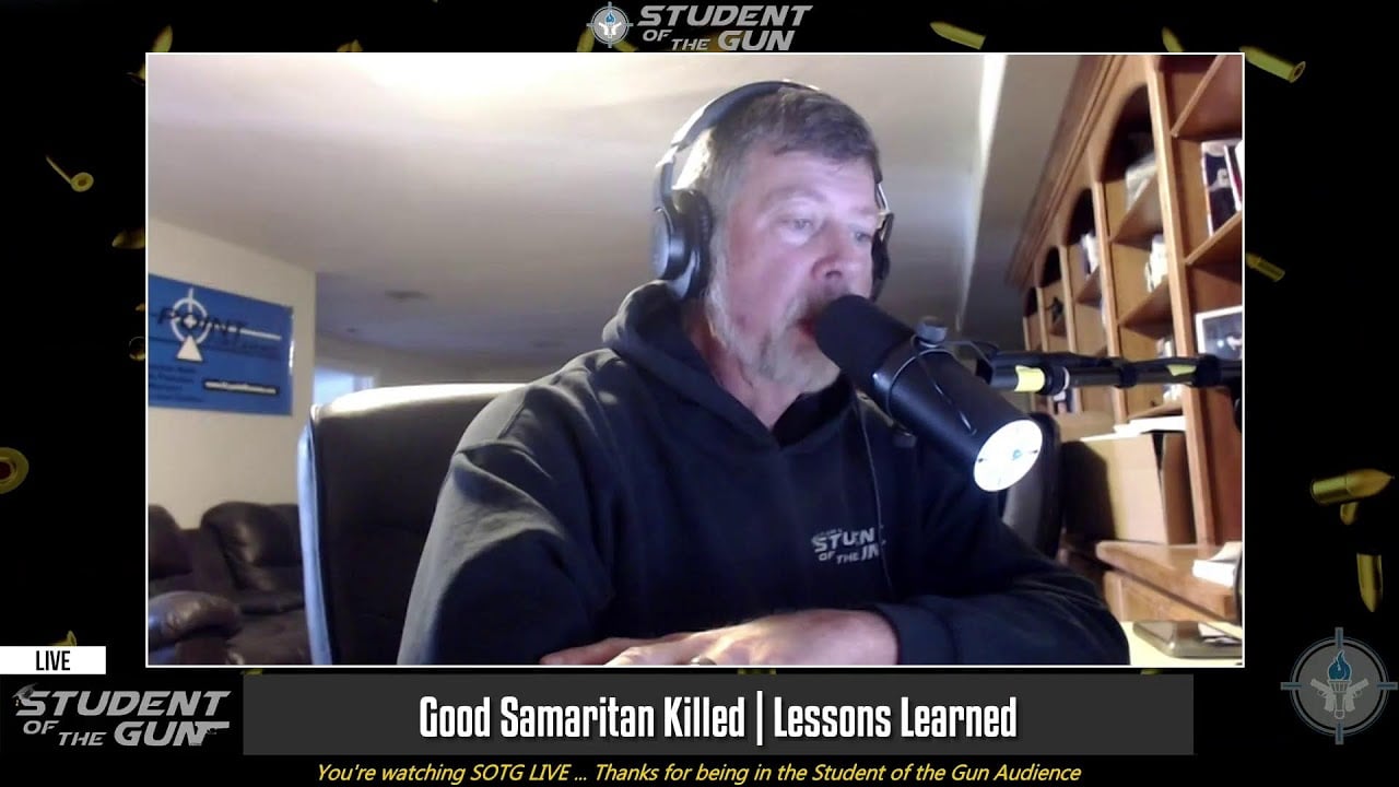Good Samaritan Killed | Lessons Learned